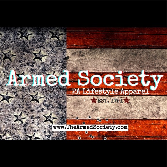 Armed Society “Established 1791” Crewneck T-Shirt - Picture 7 of 7